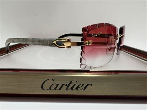 cartier shades buffs|cartier buffs glasses with diamonds.